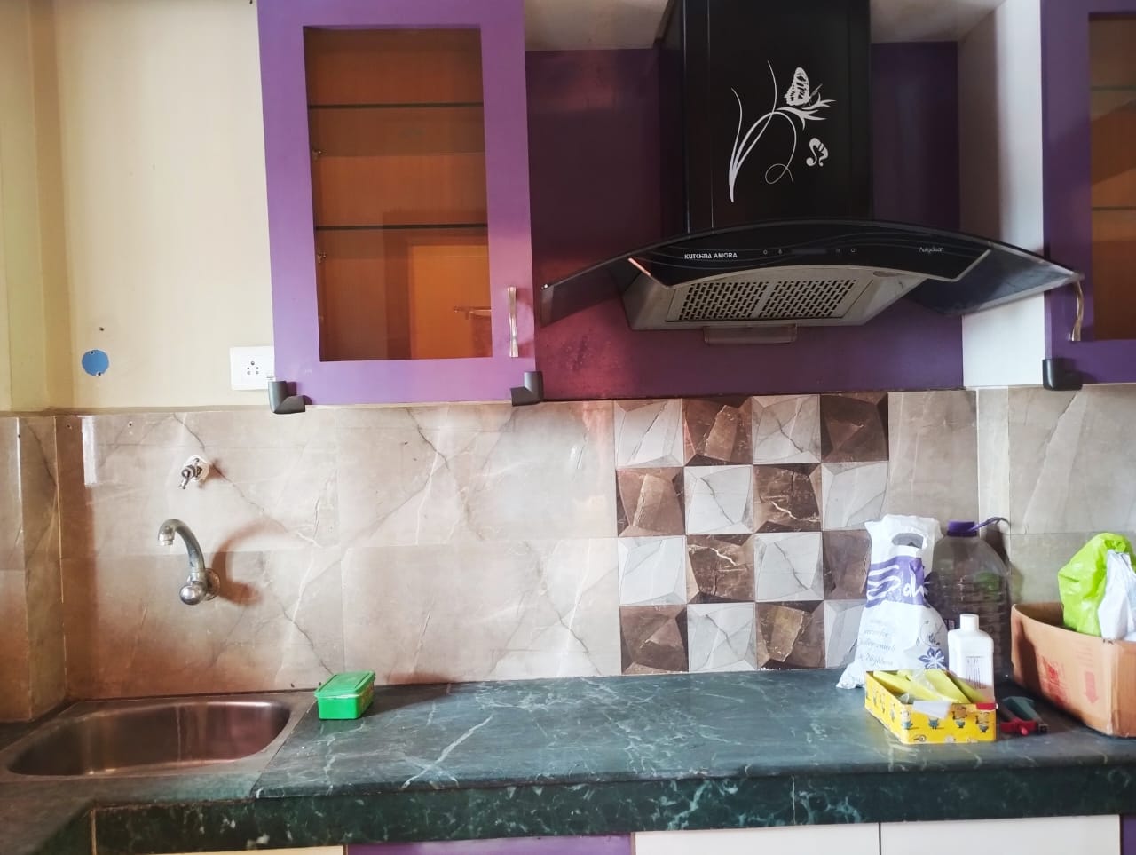 Unfurnished 3bhk in Hengrabari Rd, Lichubagan, Hengrabari, Guwahati, Assam, India for Rent